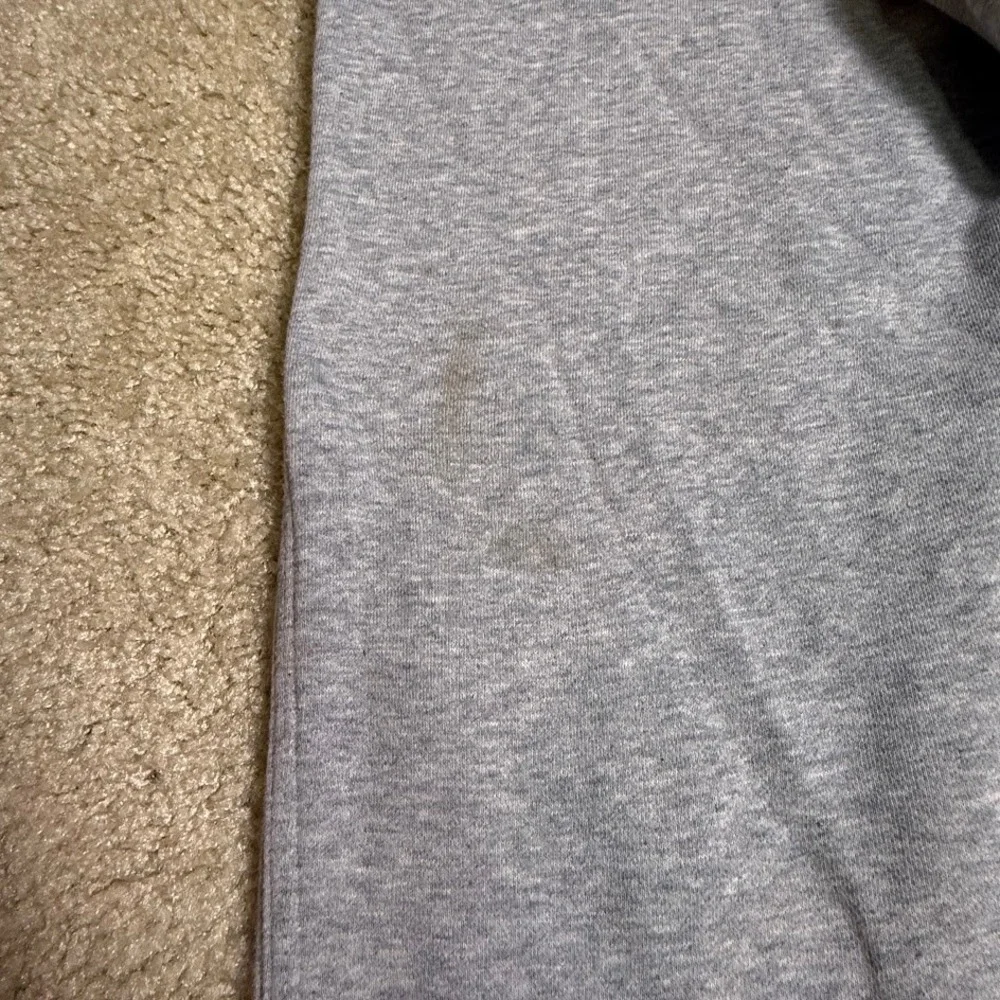 Nike Club Fleece Jogger Tapered‎ Pants Heather Grey Mens M Swoosh Sweatpants